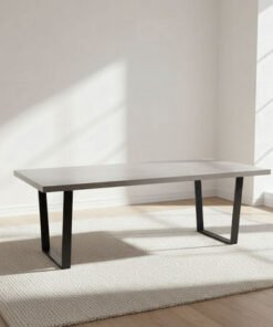 Iris 6-Seater U-Shape Modular Dining Table