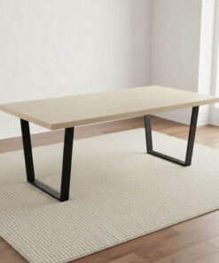 Iris 8-Seater U Shape Modular Dining Table