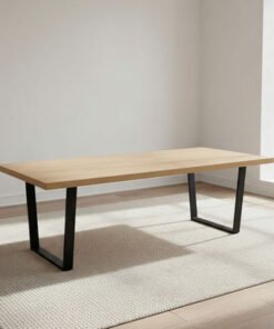 Iris 8-Seater U Shape Modular Dining Table