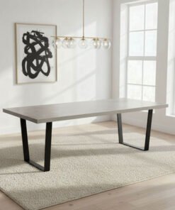 Iris 8-Seater U Shape Modular Dining Table