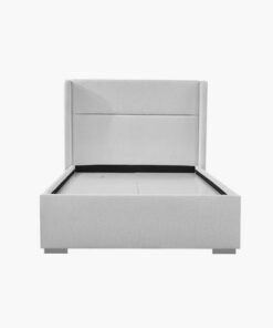 Orion Ray Wing Smart Upholstered Twin Bed - 120x20...