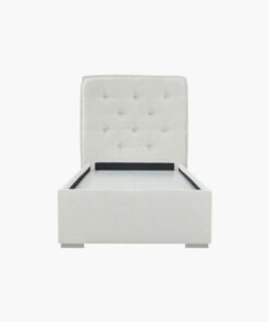 Orion Chester Smart Upholstered Single Bed - 90x20...