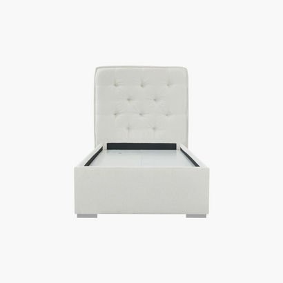 Orion Chester Smart Upholstered Single Bed - 90x20...