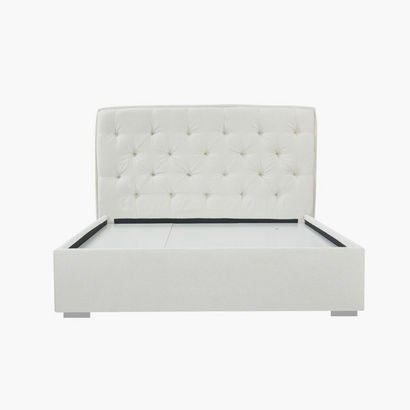 Orion Chester Smart Upholstered Queen Bed - 160x20...