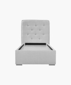 Orion Chester Smart Upholstered Single Bed - 90x20...