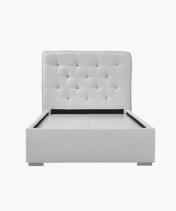 Orion Chester Smart Upholstered Single Bed - 120x2...