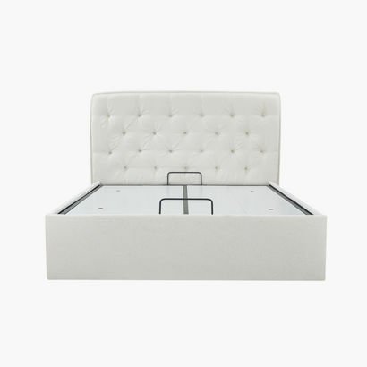 Orion Chester Smart Hydraulic Storage Upholstered ...