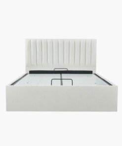 Orion Modena Smart Hydraulic Storage Upholstered Q...