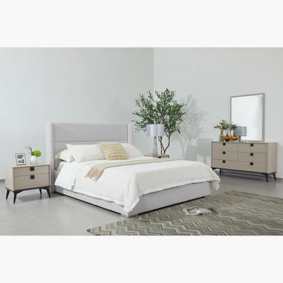 Orion Ray Wing 6-Piece King Bedroom Set - 180x200 ...