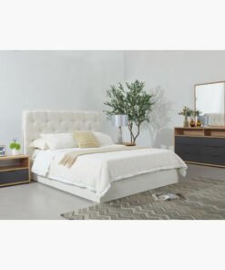 Orion Chester 5-Piece King Bedroom Set - 180x200 c...