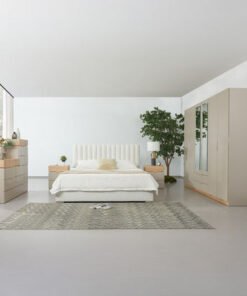Orion Modena 6-Piece Queen Bedroom Set - 160x200 c...
