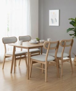 Scandi Nordi 4-Seater Dining Set