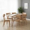 Scandi Luma 6-Seater Dining Set