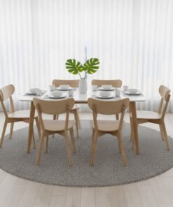 Scandi Luma 6-Seater Dining Set