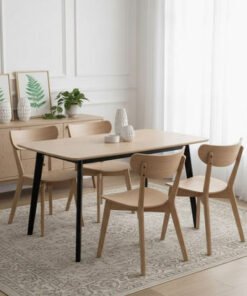 Scandi Luma 4-Seater Dining Set