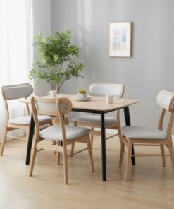 Scandi Nordi 4-Seater Dining Set