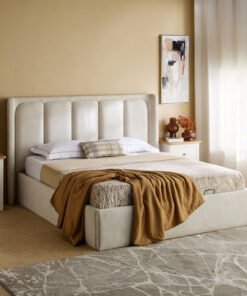 Hampton Cortona Upholstered Queen Bed - 160x200 cm