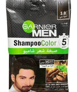 garnier Men Shampoo Color 3.0 Black Brown