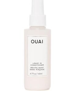 Ouai Leave In Conditioner & Heat Protectant Spray - Prime Hair for Style, Smooth Flyaways, Add Shine and Use as Detangling Spray - No Parabens, Sulfates or Phthalates (4.7 oz)