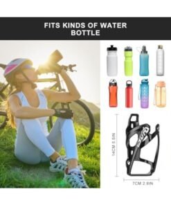 Alternative view of KOWVOWZ Bike Water Bottle Holders, Adjustable Plastic Bicycle Bottle Cages with Screw Tool, Durable Lightweight Plastic Cycling Cup Holder for Road & Mountain Bikes Cycling