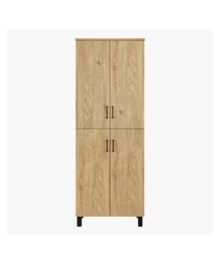 Home Box Patara Tall 24-Pair Multipurpose Shoe Cabinet with 4 Door 33 x 168 x 60 cm