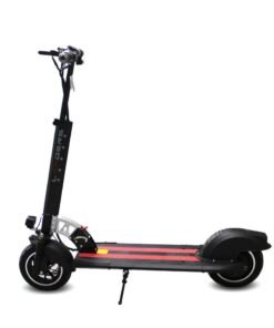 Leaders High-Speed Foldable Electric Scooter | 50 Km/h Max Speed | 40 Km Range | LCD Display | Theft Alarm | Mobile Charger Included