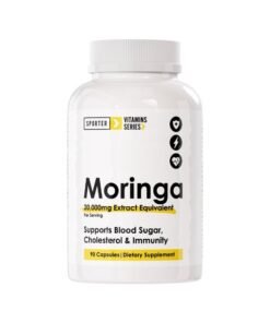 Sporter Moringa 20,000mg Extract Equivalent – 90 Capsules