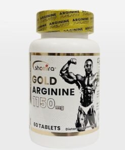 shomira Double Strength Shomira  L-Arginine 1150mg Amino Acid 60 Tablets
