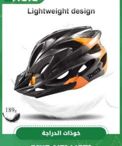 GROIC Bike Helmet with Detachable Sun Visor, Adult Bike Helmet Cycling Helmets, Stylish Sports Lightweight Bicycle Helmet, Adjustable Breathable Mountain & Road Recreational Cycling Helmets - Image 5
