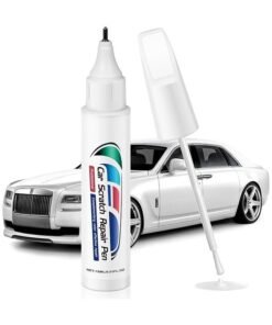 Homonth Touch Up Paint for Cars,Car Paint Scratch Repair Pen Car Paint Touch Up Pen Car Scratch Remover Quick and Easy Fix Auto Paint Chip Repair Auto Touch Up Paint for Scratch Repair Various Cars (White)