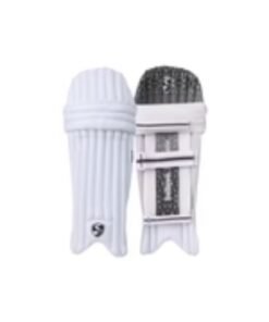 SG Shield Batting Leg Guards For Adult Men's (Believe.Become) For Right Hand Left Hand Use