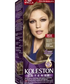 WELLA Koleston Intense Hair Color 307/1 Medium Ash Blonde