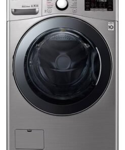 LG 24Kg Front Load Washing Machine, Stainless Steel Colour, Steam™, 6 Motion DD Motor, ThinQ™ (Wi-Fi)- F0P3CYVDT Stainless Steel