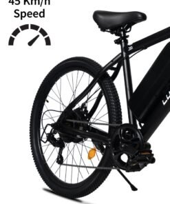 Lucky Liang DSO1 Electric Bike 500W Motor (750W Max), 48V 13Ah Battery, 45Km/h Speed, 45Km Range, 26” Tires, Disc Brakes, Carbon Steel Frame – Powerful E-Bike for Adults - Image 4