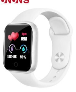 UNUNS Smart Watch,Fitness Watch 1.44'' Touchscreen With Heart Rate Sleep Monitor,Blood Oxygen,Tracker for Health,Running, Waterproof Pedometer Smartwatch Compatible With IOS Android For Women Men