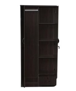 MAF furniture MAF 2 Door Wooden Wardrobe Cabinet Cupboard Engineered Wood Perfect Modern Stylish Heavy Duty
