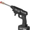 TIGER 48V Wireless High Pressure Car Wash Water Gun – Cordless Portable Power Washer with Rechargeable Battery – Multi-Function Spray Nozzle for Car Cleaning, Gardening, Patio & Outdoor Washing – Compact Jet Spray Tool