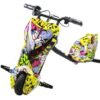 Winner Sky 3-Wheel 36V Electric Drifting Scooter with 360° Rotation, LED Lights & Comfortable Seat – Multicolor