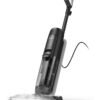 Tineco Ifloor 5 Steam All-In-One Wet Dry Vacuum Cleaner, Wood Floor Steam Vacuum, Ideal For Sticky Dirts, 248℉ High Temperature Steam, Self Cleaning With Steam 1500 W SW010800AE Black