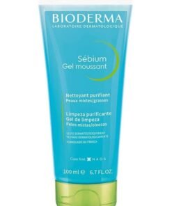 Bioderma Sebium Moussant Purifying Cleansing Foaming Gel 100ml