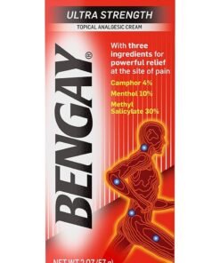 Bengay Analgesic cream for arthritis, muscles and back 2 oz