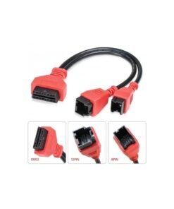 FCA Gateway Chrysler's Bypass 12+8 Universal Adapter Cable Adapter for Launch X431 X431 V, X431 V+, Pro3s+, Pro3 Ace, Diagzone pro, xpro5, xdiag, Thinkcar, Xtool