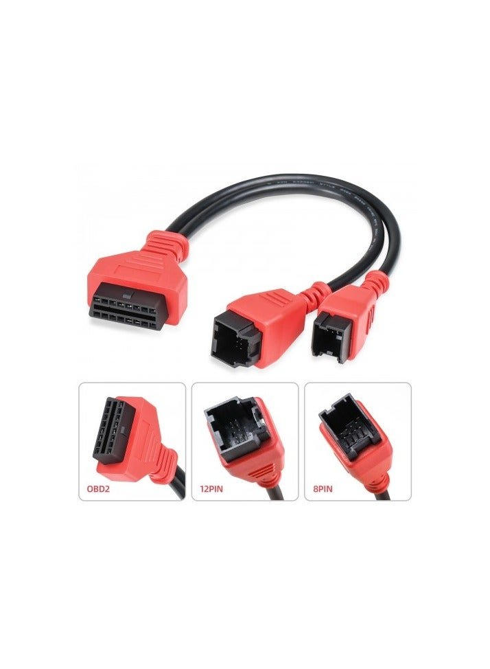 FCA Gateway Chrysler's Bypass 12+8 Universal Adapter Cable Adapter for Launch X431 X431 V, X431 V+, Pro3s+, Pro3 Ace, Diagzone pro, xpro5, xdiag, Thinkcar, Xtool