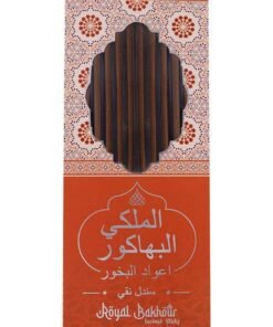 Royal Bakhour Oudh Sandalwood 12 Pcs Incense Sticks