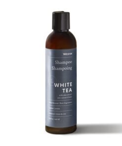 Westin White Tea Aloe Shampoo  Vitamin and AntioxidantPacked Shampoo for All Hair Types  Signature White Tea Aloe Scent  8 ounces