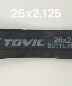 V-Tovic Tires 26 Inch Bicycle Inner Tube 26x2.125 DV28 Valve – Heavy Duty Butyl Rubber Bike Tube, Puncture Resistant Replacement for Mountain, Road, City & Wheelchair Tires - Image 4