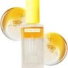 Hyphen 18% Brightening + 20% Collagen Face Serum | Double Serum with 11% Mandarin 5% Niacinamide 2% PGA & Bakuchiol | Brightening & Collagen Boost | Dark Spots & Melanin Reduction | All Skin Type-50ml