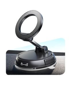 Kingone Magnetic Car Phone Holder, 360° Adjustable Car Phone Mount, 78+LBS Strongest Suction and 2400gf Magnetic, Phone Holders for Your Car for iPhone 17 Pro Max 16 15 14 13 12 Air Plus, Carbon Fiber