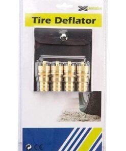 XCESSORIES 4-Piece Tire Deflator Set