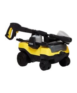KARCHER K3 Follow Me Pressure Washer 120Bar, 1600W 4 Wheel Design For Car And Home Cleaning, 1.601-991.0 Multicolour